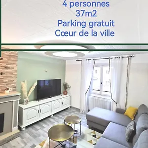 Centre Ville, Parking Gratuit , Rodez France
